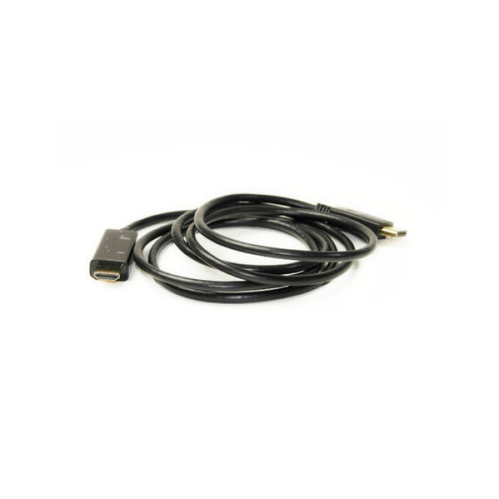 Кабель мультимедійний DisplayPort M to HDMI M 1.8m PowerPlant (KD00AS1278)