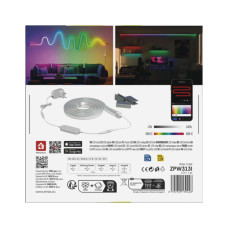 Світлодіодна стрічка EMOS ZPW313I NEON white 3 m 24 Вт RGBIC WiFi (ZPW313I)