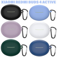 Чохол для навушників BeCover Silicon для Xiaomi Redmi Buds 4 Active Deep Blue (710943)