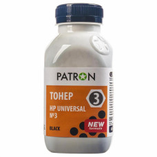 Тонер HP LJ Universal №3 60 г Patron (PN-HU3-060)