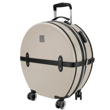 Валіза Semi Line 20" (S) Champagne/Black (T5674-2) (DAS302682)