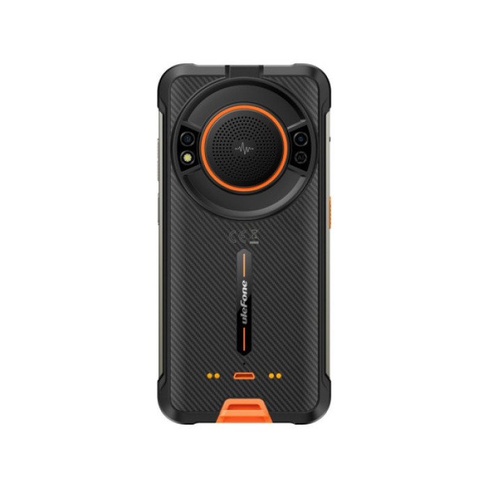 Мобільний телефон Ulefone Power Armor 16 Pro 4/64Gb Orange (6937748734840)