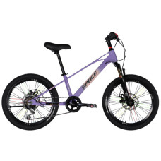 Велосипед Space 20" KID ALIOTH DD FR рама-11" MG 2025 фіолетовий (OPS-SK-20-017)