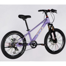 Велосипед Space 20" KID ALIOTH DD FR рама-11" MG 2025 фіолетовий (OPS-SK-20-017)
