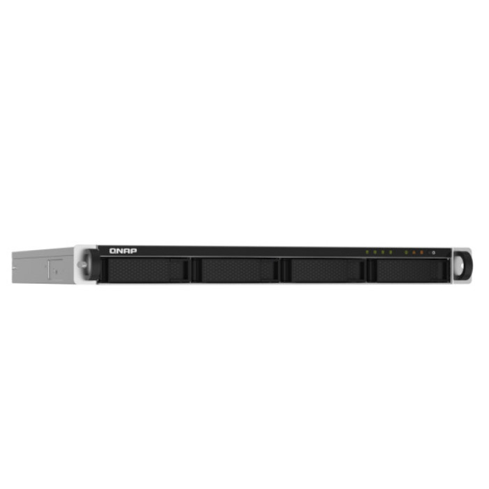 NAS QNap Система зберігання даних 4BAY 1U RP NO HDD TS-432PXU-RP-2G QNAP (TS-432PXU-RP-2G)
