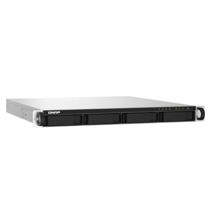NAS QNap Система зберігання даних 4BAY 1U RP NO HDD TS-432PXU-RP-2G QNAP (TS-432PXU-RP-2G)