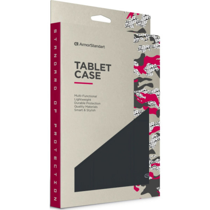 Чохол до планшета Armorstandart Y-Type PEN Samsung Galaxy Tab A9+ Black (ARM85500)