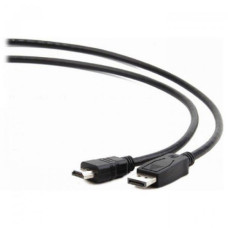Кабель мультимедійний DisplayPort M to HDMI M 10.0m Cablexpert (CC-DP-HDMI-10M)