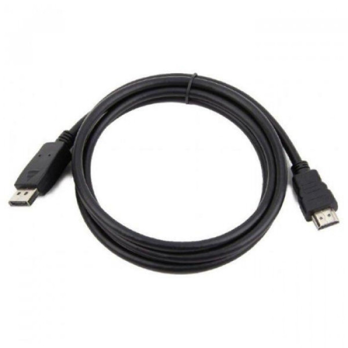 Кабель мультимедійний DisplayPort M to HDMI M 10.0m Cablexpert (CC-DP-HDMI-10M)