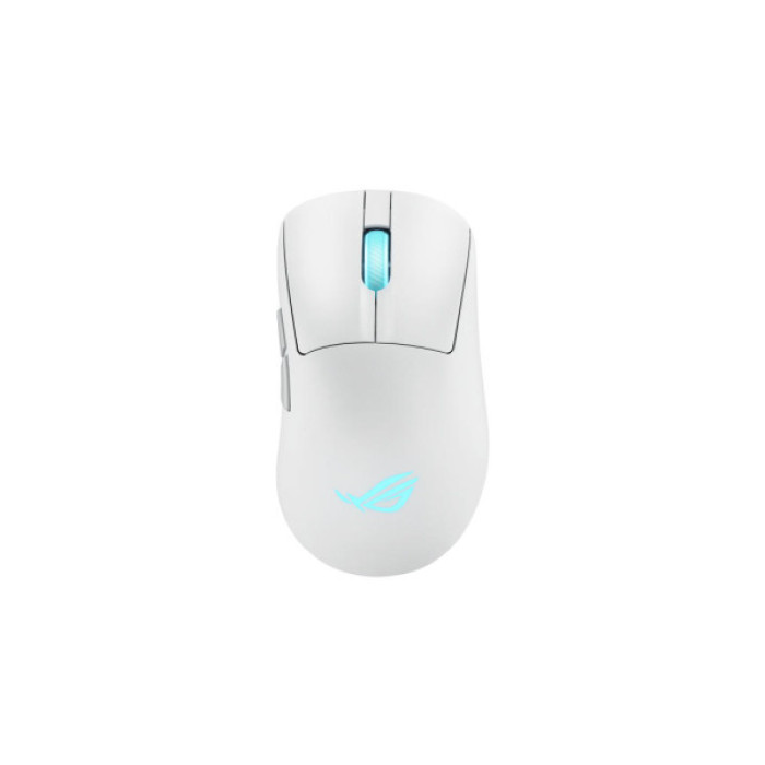 Мишка ASUS ROG Keris II Origin Wireless/Bluetooth/USB White (90MP04A0-BMUA10)