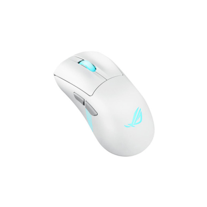 Мишка ASUS ROG Keris II Origin Wireless/Bluetooth/USB White (90MP04A0-BMUA10)