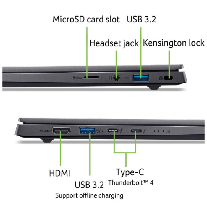 Ноутбук Acer Swift X 14 SFX14-73G (NX.J83EU.003)