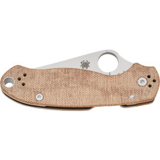 Ніж Spyderco Para 3 CPM Cru-Wear Micarta Brown (C223MPCW)