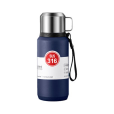 Термос Merlion Term 0,8 л, синій (Term-800Blue)