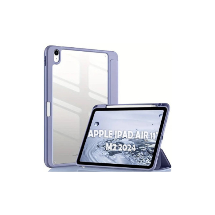 Чохол до планшета BeCover Soft Edge TPU Apple iPad Air 11" M2/M3 (2024/2025) Purple (711707)