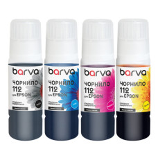 Чорнило Barva Epson 112 4x70 мл, BK/C/M/Y special,OneKey (E112-070-2MP)