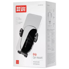 Універсальний автотримач ColorWay Grip Holder Black (CW-CHMH20-BK)