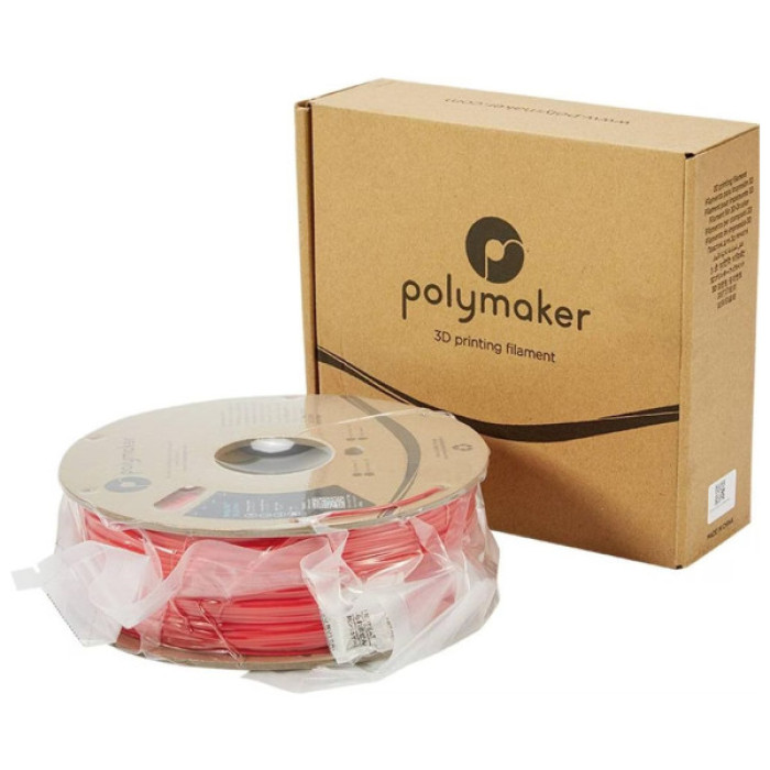 Пластик для 3D-принтера Polymaker PLA POLYLITE PRO 1,75mm 1kg RED (PA07004)