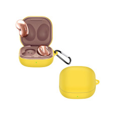 Чохол для навушників BeCover Silicon для Samsung Galaxy Buds 2 / Buds Live / Buds Pro Yellow (705414)
