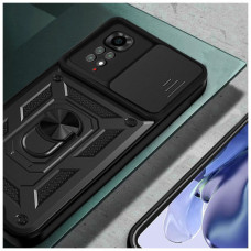 Чохол до мобільного телефона BeCover Military Xiaomi Redmi Note 11 4G/10 2021/10 2022 Black (708227)