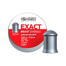 Пульки JSB Diabolo Exact Beast 4,52 мм, 1,05 г, 250 шт/уп (546279-250)