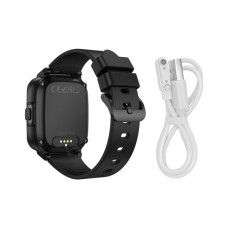 Смарт-годинник HOCO Y104 4G children phone-watch Black (6942007646352)