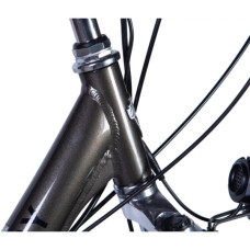 Електровелосипед Dorozhnik 26" eRUBY DD FR рама-17" 36B 13А*г 500Вт 2026 мокрий асфальт (ELB-D-26-300)