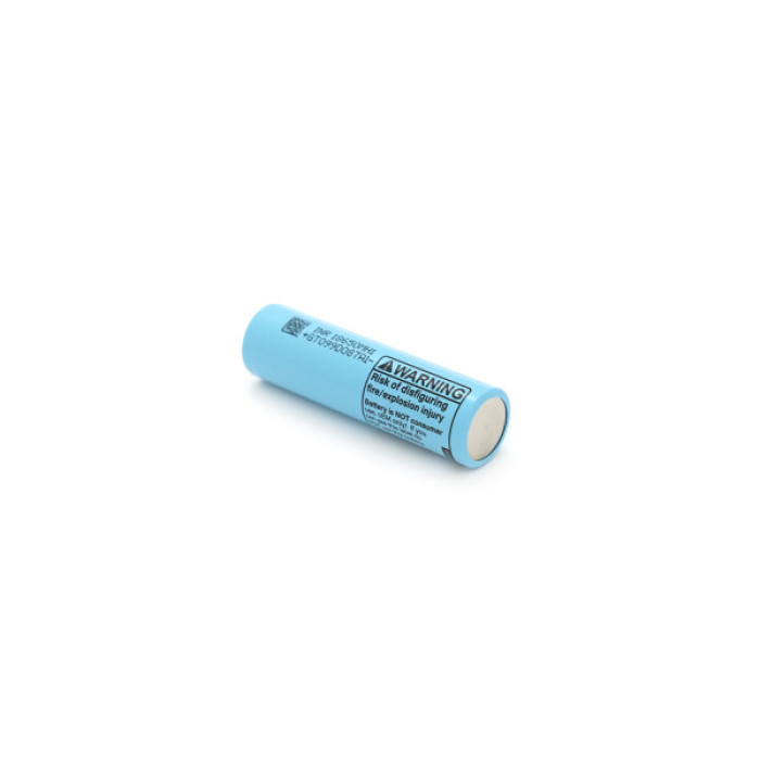 Акумулятор 18650 3200mAh, 10A, 4.2/3.7/2.5V, Cyan LG (INR18650MH1 (LG MH1))