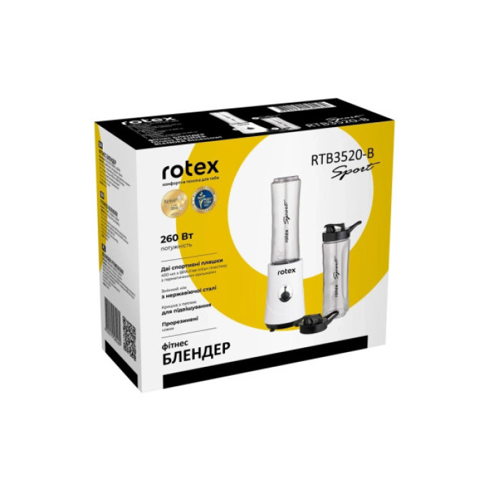 Блендер Rotex RTB3520-B Sport