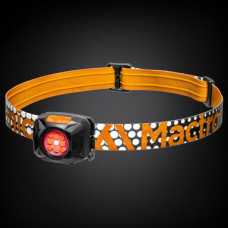Ліхтар Mactronic Rebel (400 Lm) Cool/Warm White/Red LED Recharg Type-C (AHL0061UC) (DAS303688)