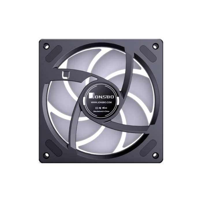 Кулер до корпусу JONSBO ZB-120BR Black
