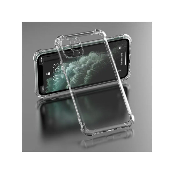 Чохол до мобільного телефона BeCover Anti-Shock Apple iPhone 11 Pro Clear (704782) (704782)