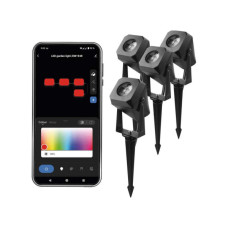 Прожектор EMOS ZIW194R 4шт 7 Вт RGBIC WIFI (ZIW194R)