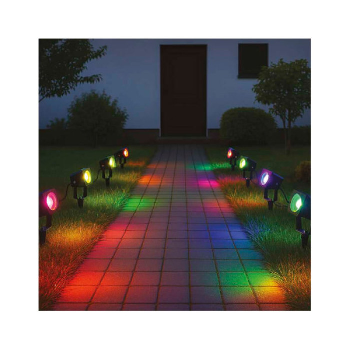 Прожектор EMOS ZIW194R 4шт 7 Вт RGBIC WIFI (ZIW194R)