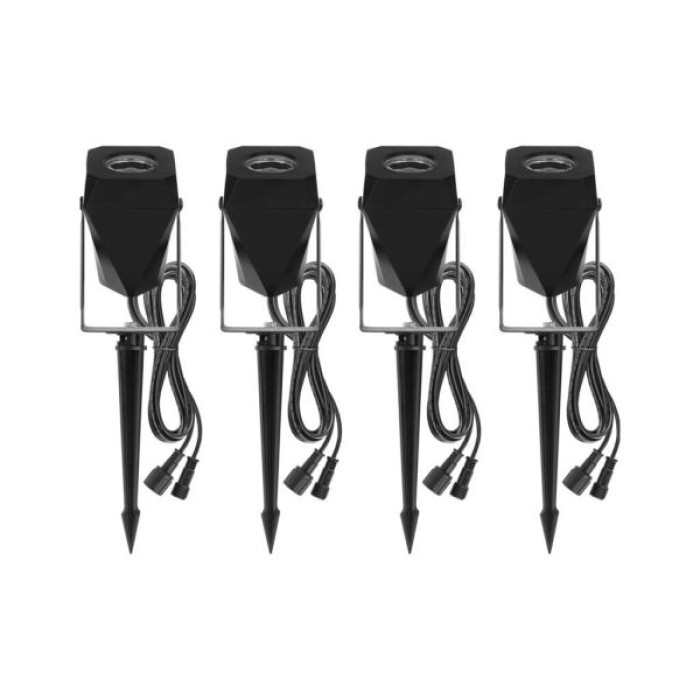 Прожектор EMOS ZIW194R 4шт 7 Вт RGBIC WIFI (ZIW194R)