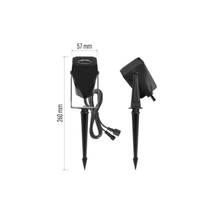 Прожектор EMOS ZIW194R 4шт 7 Вт RGBIC WIFI (ZIW194R)