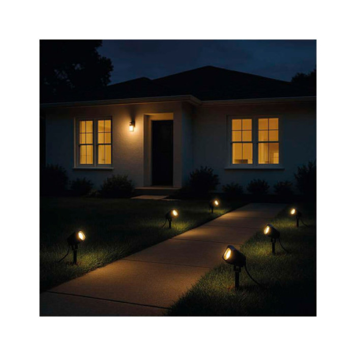 Прожектор EMOS ZIW194R 4шт 7 Вт RGBIC WIFI (ZIW194R)