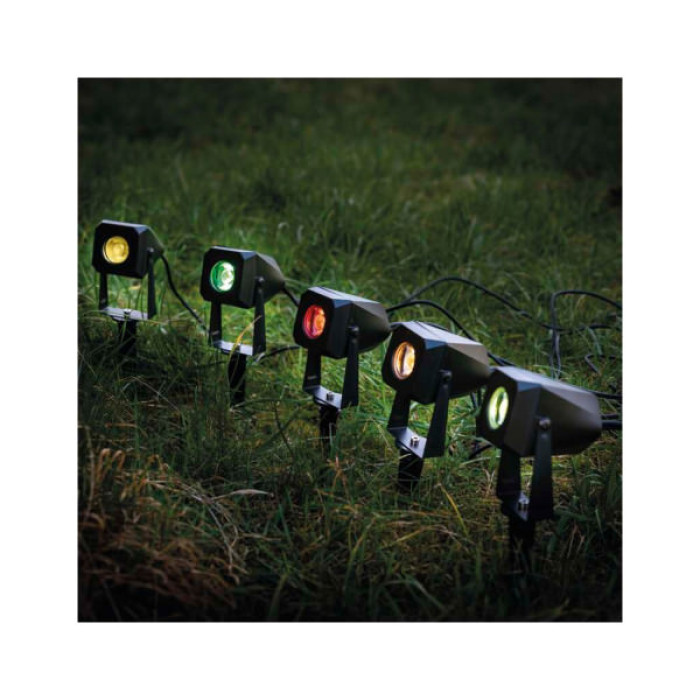 Прожектор EMOS ZIW194R 4шт 7 Вт RGBIC WIFI (ZIW194R)