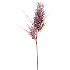 Декоративна гілка YES! Fun Квітка кактуса Лілова Засніжена 84 см (974807)