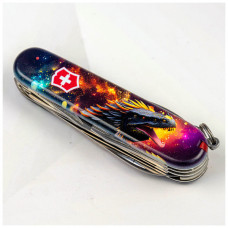 Ніж Victorinox Huntsman Zodiac 91 мм Зірковий дракон (1.3713.3_Z3220p)