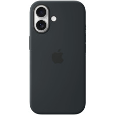 Чохол до мобільного телефона Apple iPhone 17 Silicone with MagSafe - Black Model A3558 (MGF14ZM/A)