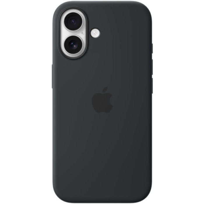 Чохол до мобільного телефона Apple iPhone 17 Silicone with MagSafe - Black Model A3558 (MGF14ZM/A)