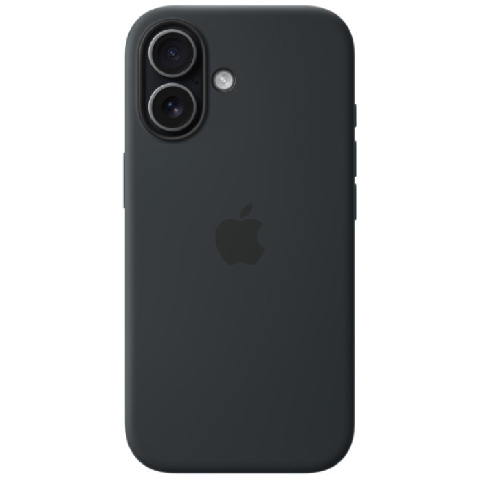 Чохол до мобільного телефона Apple iPhone 17 Silicone with MagSafe - Black Model A3558 (MGF14ZM/A)