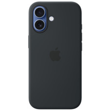 Чохол до мобільного телефона Apple iPhone 17 Silicone with MagSafe - Black Model A3558 (MGF14ZM/A)