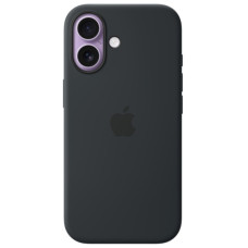 Чохол до мобільного телефона Apple iPhone 17 Silicone with MagSafe - Black Model A3558 (MGF14ZM/A)
