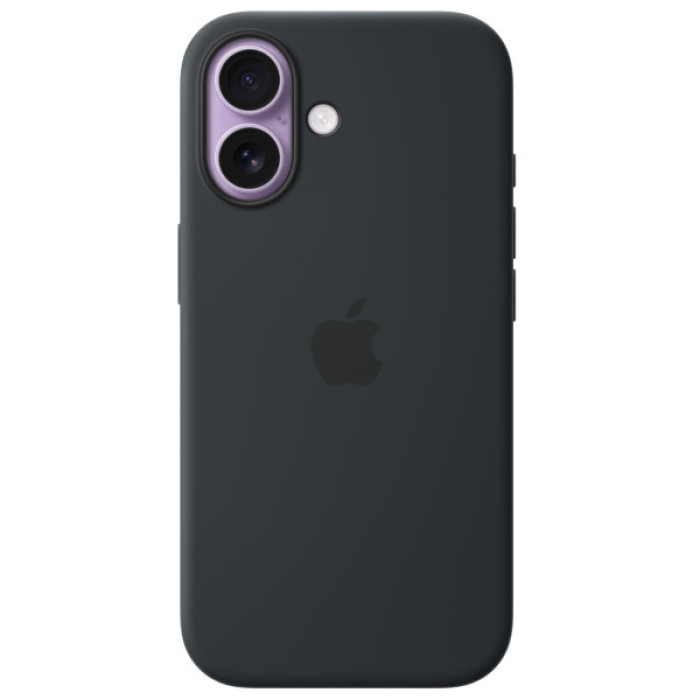 Чохол до мобільного телефона Apple iPhone 17 Silicone with MagSafe - Black Model A3558 (MGF14ZM/A)