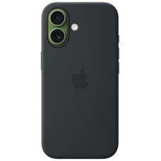Чохол до мобільного телефона Apple iPhone 17 Silicone with MagSafe - Black Model A3558 (MGF14ZM/A)