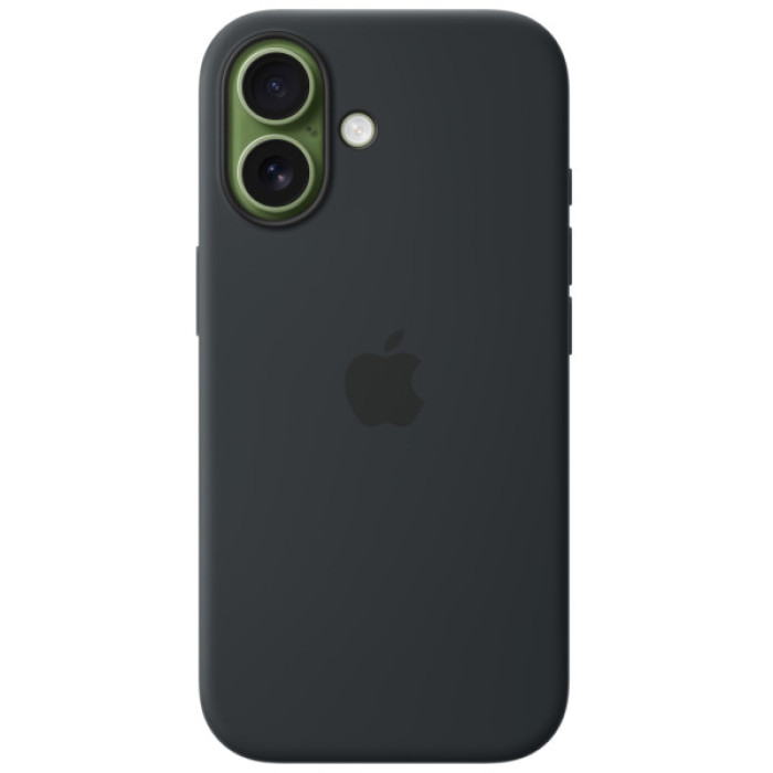 Чохол до мобільного телефона Apple iPhone 17 Silicone with MagSafe - Black Model A3558 (MGF14ZM/A)