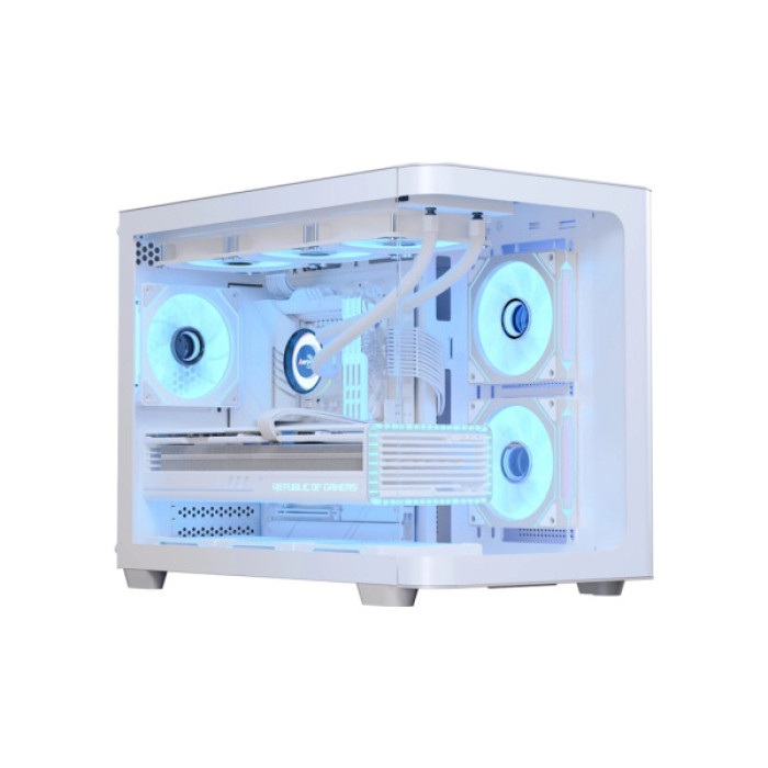 Корпус AeroCool P300C-G-WT-v1 White (ACCS-PN02033.21)