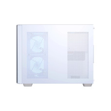 Корпус AeroCool P300C-G-WT-v1 White (ACCS-PN02033.21)